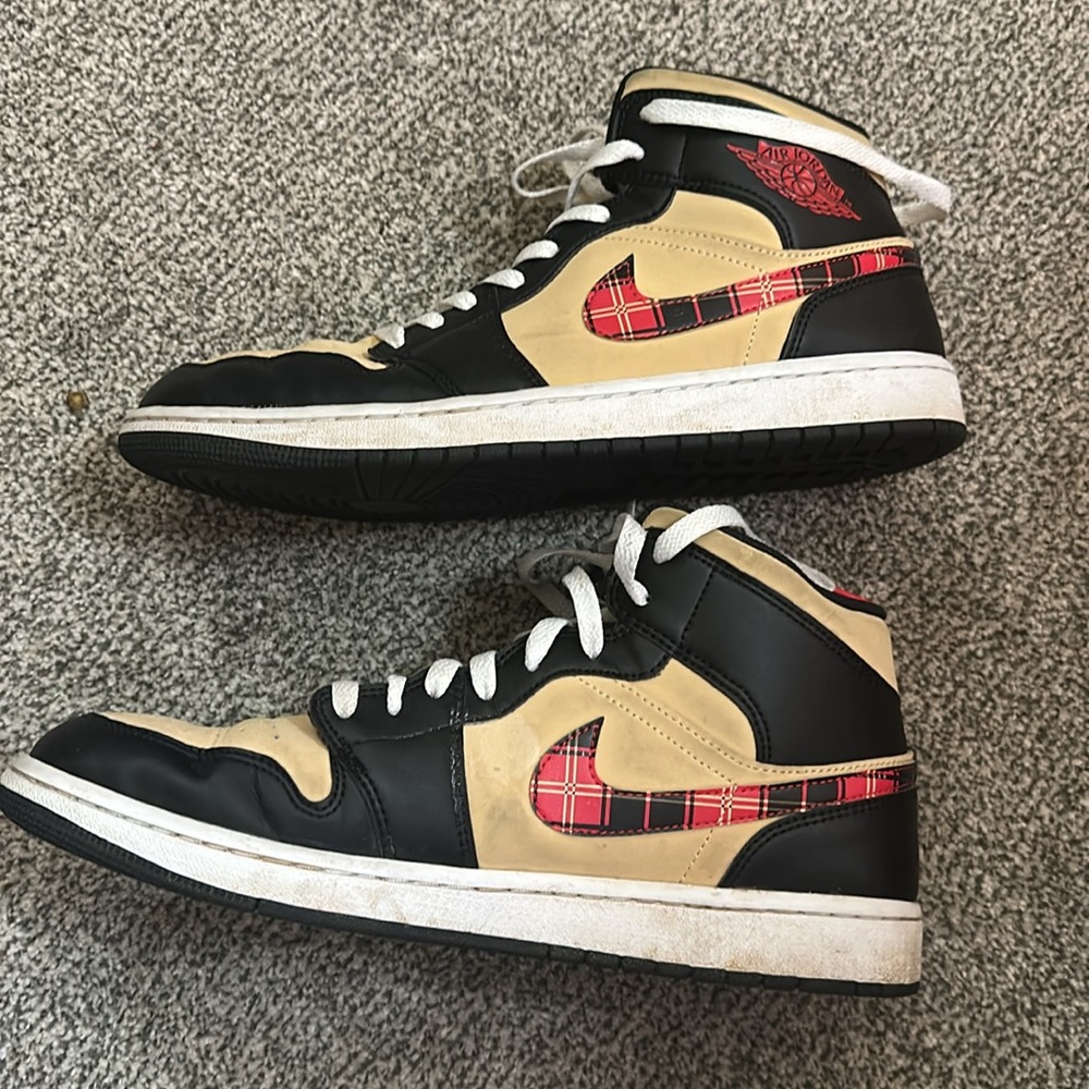 Jordan One Flannel Men’s shoes Size 11 - Picture 2 of 3